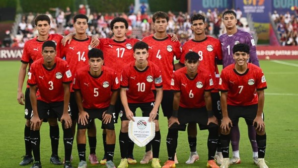 منتخب مصر للناشئين يواجه المغرب لحسم التأهل في أمم أفريقيا تحت 17 عامًا