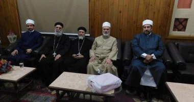 منطقة سوهاج الأزهرية تستقبل وفود المهنئين بعيد الأضحى المبارك