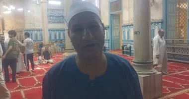 مواطن من مركز ناصر: خطيب المسجد تحدث عن فضل صيام يوم عرفة