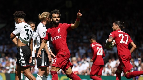 موعد مباراة ليفربول وأستون فيلا في الدوري الإنجليزي