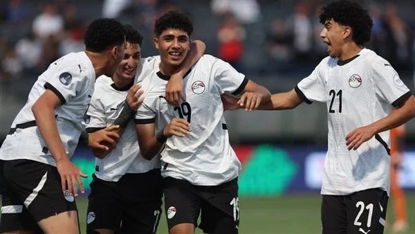 موعد مباراة مصر وتنزانيا في نصف نهائي أمم أفريقيا للناشئين