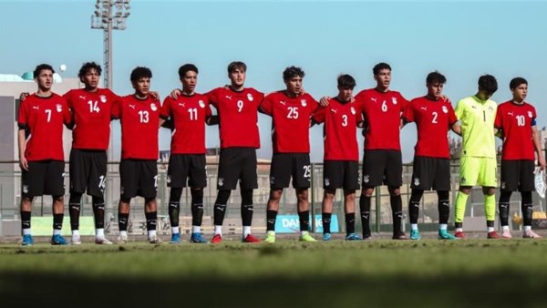 موعد مباراة مصر وكوت ديفوار فى ربع نهائي أمم أفريقيا للناشئين
