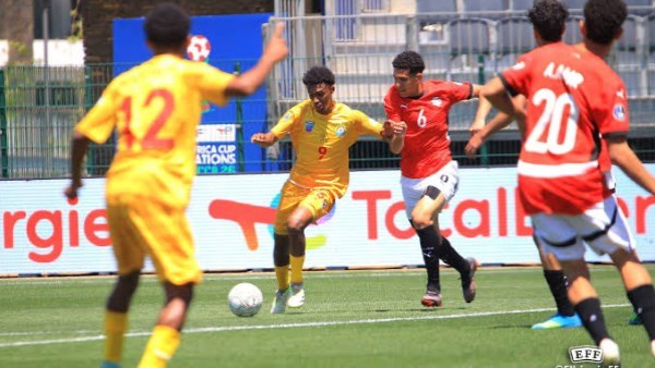 موعد مباراة منتخب مصر للناشئين القادمة في ربع نهائي أمم أفريقيا
