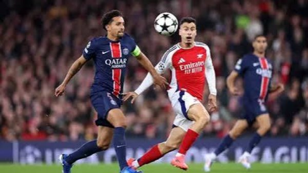 موعد مباراة نهائي دوري أبطال أوروبا بين آرسنال وباريس سان جيرمان