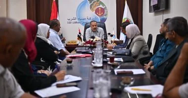 مياه القناة تبحث تعزيز التكامل المؤسسي ورفع كفاءة الأداء البيئي