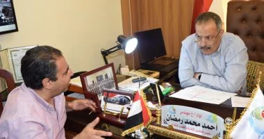 مياه القناة تتابع مستجدات مشروع خط نقل محطة تحلية غرب بورسعيد بطاقة 900 ألف م³/يوم
