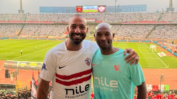 ميدو يواصل الاحتفال بتتويج الزمالك بالدوري الممتاز