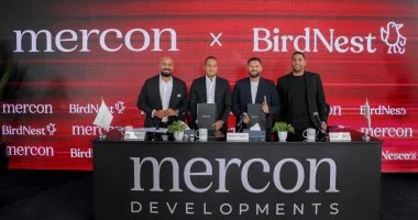 «ميركون للتطوير العقاري» تتعاقد مع «BirdNest» لإدارة وتشغيل مشروع Dayz بالساحل الشمالي