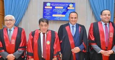نائب رئيس حى ثان المحلة يحصل على درجة الماجستير في ادارة الاعمال بتجارة طنطا بتقدير امتياز