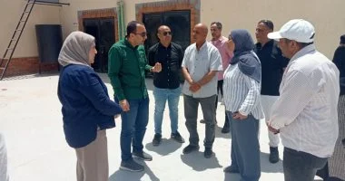 نائب محافظ الإسماعيلية يتفقد المجزر الآلي ويوجه بإنشاء نقاط ذبيح إضافية