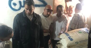 نائب محافظ السويس يقود حملة لإغلاق مصنع وضبط كيماويات وأسمدة بأرض اللاجون