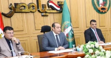 نائب محافظ المنوفية يتابع موقف استلام مشروعات المبادرة الرئاسية حياة كريمة