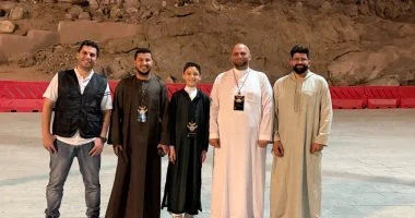 نجوم دولة التلاوة يتطوعون لإرشاد حجاج دمياط