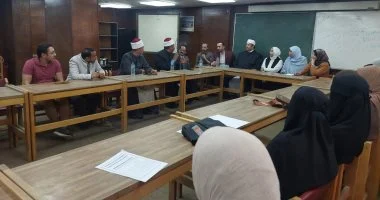 ندوة بسوهاج تناقش كيفية اختيار الأضاحى والتخلص الآمن من المخلفات