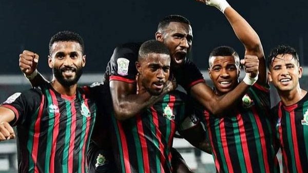 نهائى دوري أبطال أفريقيا .. الجيش الملكى يسجل الهدف الأول فى شباك صن داونز