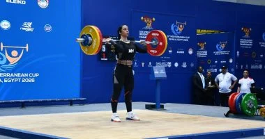 نورا عصام تحصد 3 فضيات بالبطولة الأفريقية لرفع الأثقال فى الإسماعيلية