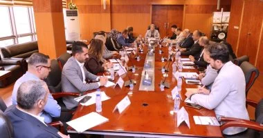 هيئة التنمية الصناعية تبحث سبل تعزيز الاستثمار مع جمعية مستثمرى العاشر