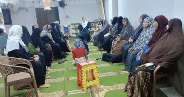 واعظات أوقاف الفيوم ينظمن لقاءات دعوية حول فضل العشر الأوائل من ذى الحجة