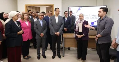 «وزارة الاتصالات» تعلن نجاح خريجي «مراكز إبداع مصر الرقمية» في تحقيق دخل بالعملة الصعبة عبر تقنيات الذكاء الاصطناعي