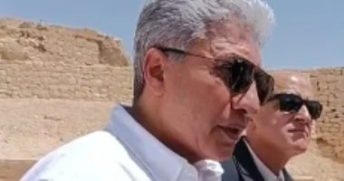 وزير الآثار من الأقصر: المقبرتين أمنحتب وساموت تكشفان عظمة التاريخ المصرى