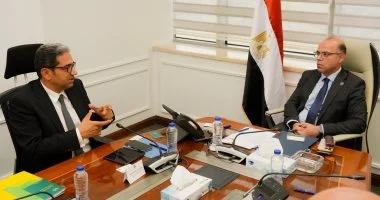 وزير الاستثمار يبحث مع أفريكسيم بنك تعزيز التبادل التجاري الأفريقي