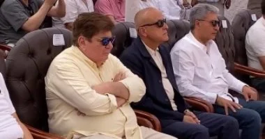 وزير السياحة ومحافظ الأقصر يشاركان بحفل إنهاء ترميمات مقبرتى أمنحتب وساموت
