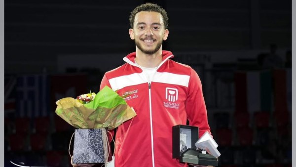 وزير الشباب والرياضة يهنئ محمد السيد بالتتويج بذهبية كأس العالم لسيف المبارزة بسويسرا