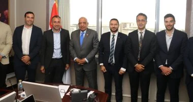 وزير الكهرباء يبحث مع تحالف “جيلا -انترو – سيجنفاي” التعاون فى مجالات كفاءة الطاقة