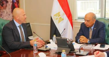 وزير الكهرباء يبحث مع مجموعة «إنكوم» توفير الطاقة اللازمة لمشروع مركز بيانات عالمي