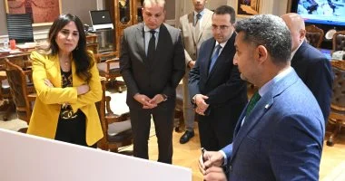 وزيرة الإسكان تبحث مع «مجموعة أندلسية الطبية» فرص تنفيذ مشروعات طبية بالمدن الجديدة