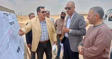 وزيرة الإسكان تتابع سير العمل بملف توفيق الأوضاع بالأراضي المضافة بالشروق والعبور الجديدة