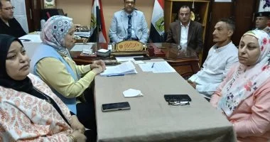 وكيل تعليم الغربية يتابع سير امتحانات التعليم الفنى.. ويؤكد: لا شكاوى