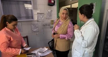 وكيل صحة سوهاج تتابع سير العمل بوحدتى الروافع ونيدة للتأكد من انتظام الخدمات