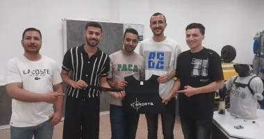 يحمى اللاعب من الإصابة.. “أدائى” مشروع رقمى لطلاب حاسبات دمياط لتطوير الرياضة