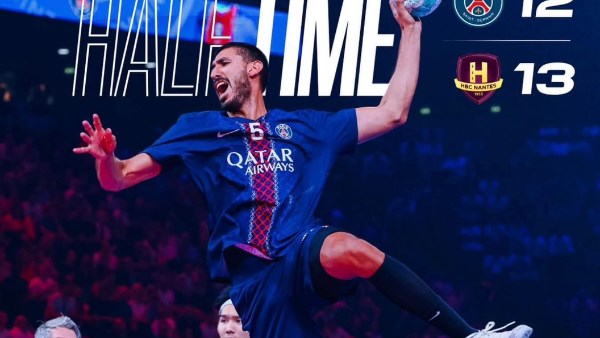 يحيى خالد نجم منتخب مصر يحصد دوري اليد الفرنسي مع باريس للعام الثاني على التوالي