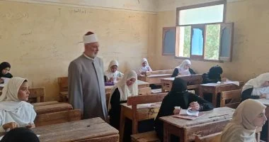 13 ألفا و623 طالبا وطالبة يؤدون امتحانات الثانوية الأزهرية فى 79 لجنة بسوهاج