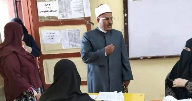 15 لجنة تستقبل 1920 طالبًا وطالبة بامتحانات الثانوية الأزهرية في الإسماعيلية