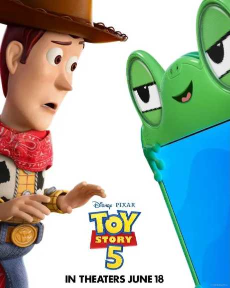 تعرض على قائمة الأفلام المقرر عرضها هذا الشهر.. فيلم Toy Story 5 على رأس القائمة