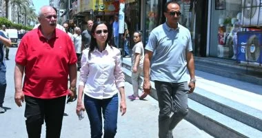 محافظ البحيرة تقود حملة لإعادة الانضباط بشوارع حوش عيسى