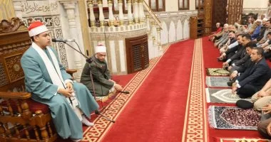 محافظ المنوفية يشهد احتفالية الأوقاف بالعام الهجرى الجديد بمسجد الرؤوف الرحيم