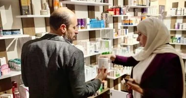 حملات رقابية على الأماكن الغير مرخصة لبيع الدواء والمكملات الغذائية بالإسماعيلية