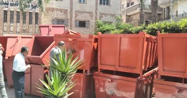 محافظ كفر الشيخ: دعم منظومة النظافة في سيدي سالم بـ 65 صندوق قمامة جديد