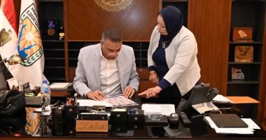 محافظ جنوب سيناء يعتمد نتيجة الشهادة الإعدادية بنسبة نجاح 81.76%