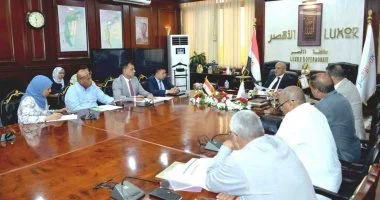 الأقصر تناقش إنهاء ملفات التقنين والتصالح واسترداد حق الدولة.. اعرف التفاصيل