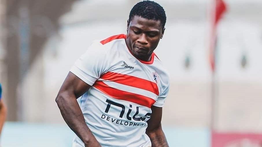 الزمالك ينهي أزمة مستحقات البنيني سامسون أكينيولا