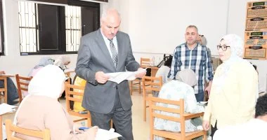 205 طلاب وطالبات يؤدون امتحانات الفترة الثانية بسياحة وفنادق جامعة قناة السويس