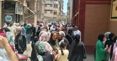 23 ألف طالب وطالبة يؤدون امتحانات اللغة العربية بالثانوية العامة ببنى سويف