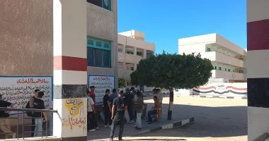 295 طالب وطالبة يؤدون امتحانات الثانوية الأزهرية فى جنوب سيناء