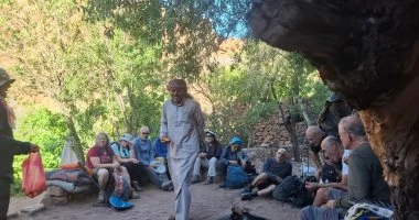 360 سائحًا وزائرًا يتوافدون على سانت كاترين لزيارة الدير وجبل موسى