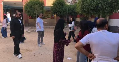 94 ألف و696 طالب وطالبة بالغربية يؤدون أول امتحانات الشهادة الإعدادية